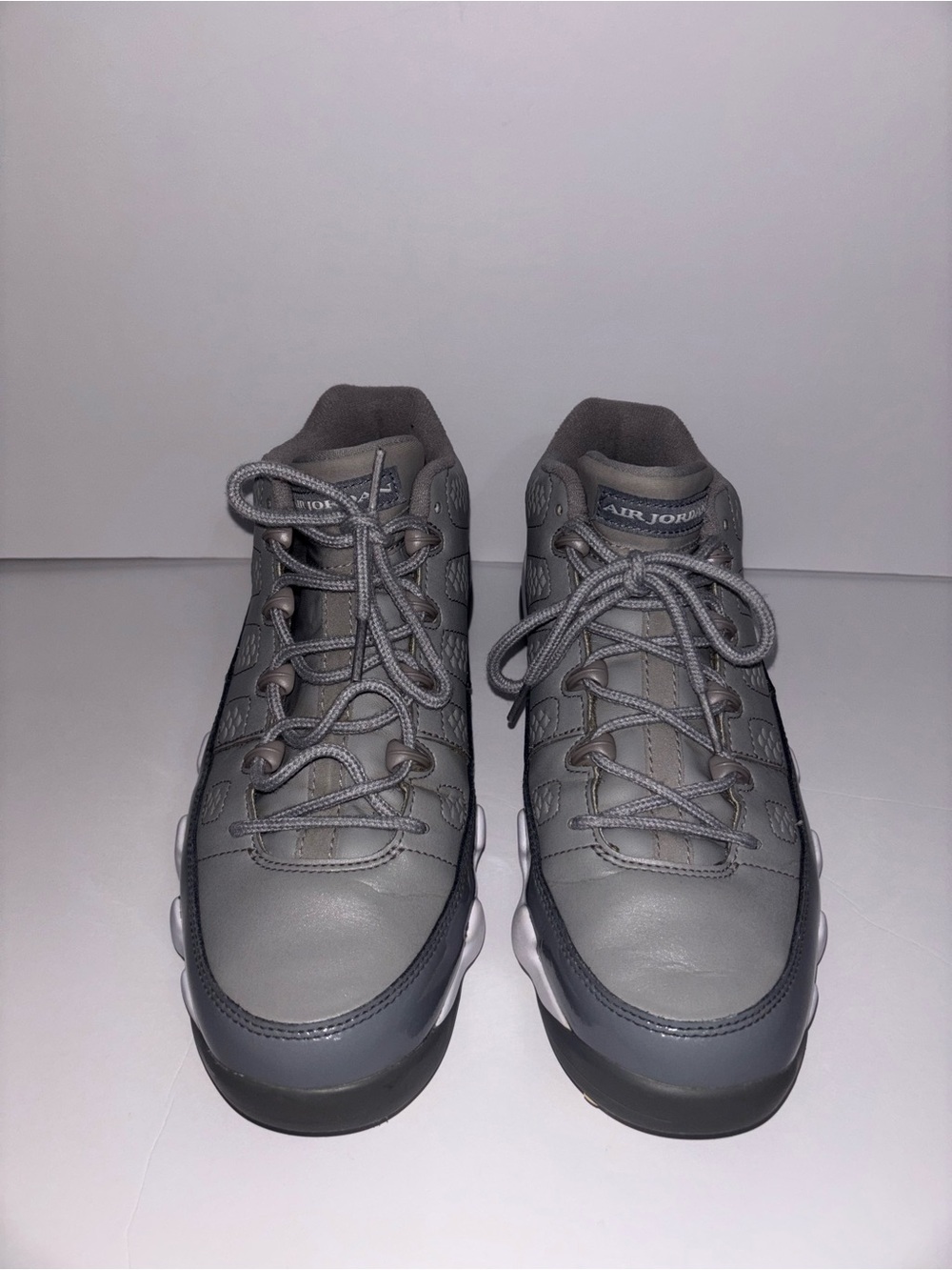 Nike Air Jordan 9 G Cool Grey
White Mens Golf Shoes FJ5934-001
Size 9 - Picture 1 of 11